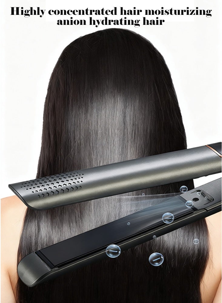Bolivia's Hair Straightener and Curler 2 in 1 Ceramic Flat Iron - 4 Heat Settings and Heats Up to 230°C with a Heat-Resistant Silicone Pad and Gloves - Image 5